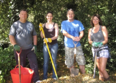 Nore Barn Woods Volunteers