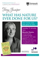 Tony Juniuper Poster (Small)