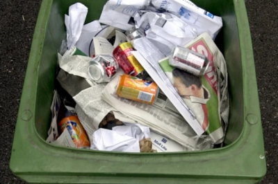 Recycling rates are down across the Portsmouth area